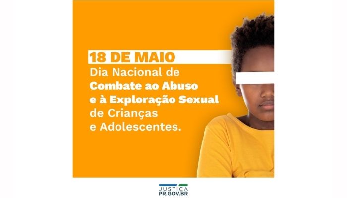 Maio Laranja reforça necessidade de atenção com casos de abuso de crianças e adolescentes 